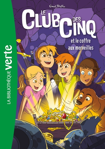 Picture of Le Club des Cinq NED 18 - Le Club des Cinq et le coffre aux merveilles