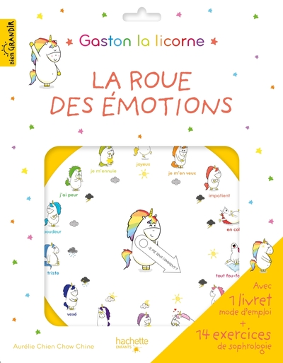 Picture of La roue des émotions de Gaston