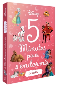 Image de DISNEY - 5 Minutes pour s'endormir - La famille