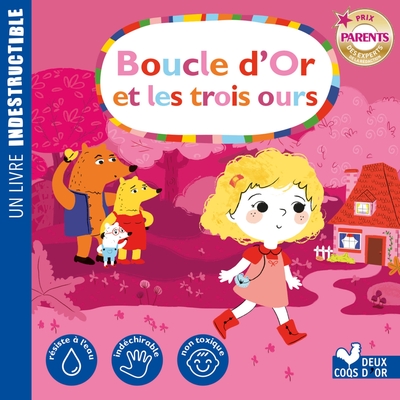 Picture of Boucle d'Or - livre Indestructible