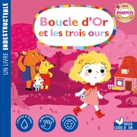 Picture of Boucle d'Or - livre Indestructible
