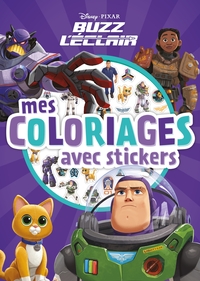 Image de BUZZ L'ECLAIR [FILM] - Mes coloriages avec stickers - Disney Pixar
