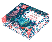 Picture of Puzzle fluo jardin secret - 70 pièces