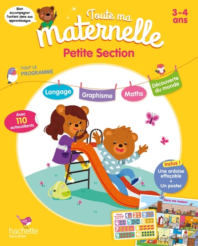 Picture of Toute Ma Maternelle- Petite section 3-4 ans