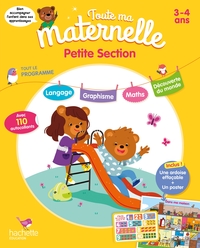 Picture of Toute Ma Maternelle- Petite section 3-4 ans