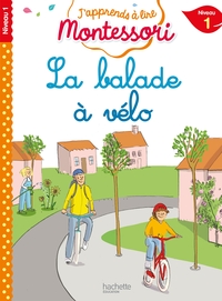 Image de La balade à vélo, niveau 1 - J'apprends à lire Montessori