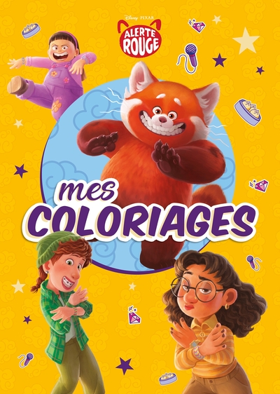 Picture of ALERTE ROUGE - Mes Coloriages - Disney Pixar
