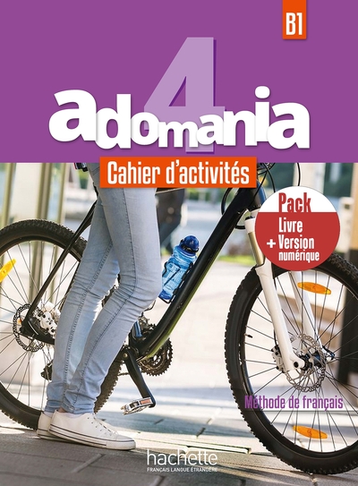 Image de Adomania 4 - Pack Cahier d'activités + Version numérique (B1)