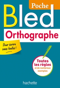 Picture of Bled Poche Orthographe