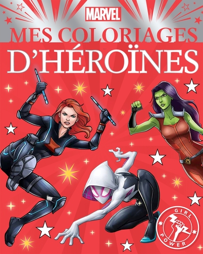 Picture of MARVEL - Mes Coloriages de Rêve - Girl Power
