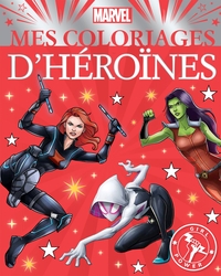 Picture of MARVEL - Mes Coloriages de Rêve - Girl Power