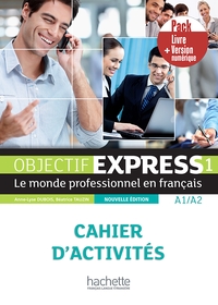 Image de Objectif Express 1 [2e édition] - Pack Cahier d'activités + Version numérique (A1-A2)