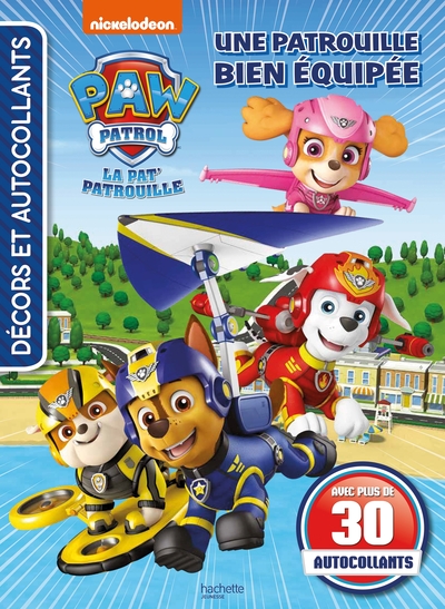 Image de Pat' Patrouille - Décors et autocollants / Une patrouille bien équipée