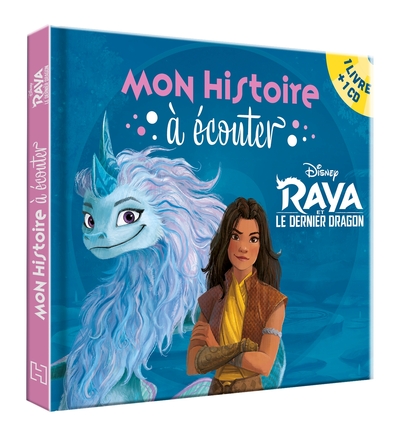 Image de RAYA ET LE DERNIER DRAGON - Mon histoire à écouter - L'histoire du film - Livre CD - Disney