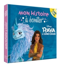 Image de RAYA ET LE DERNIER DRAGON - Mon histoire à écouter - L'histoire du film - Livre CD - Disney