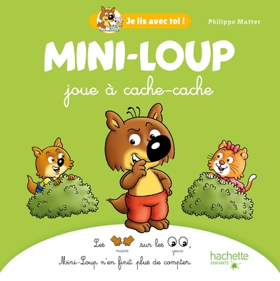 Picture of Mini-Loup - Je lis avec toi ! - Joue à cache-cache