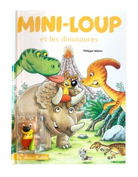 Image de Mini-Loup et les dinosaures avec figurine
