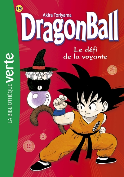 Image de Dragon Ball 13 NED - Le défi de la voyante