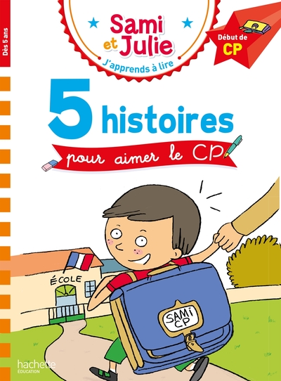 Image de Sami et Julie Début de CP - 5 histoires pour aimer le CP