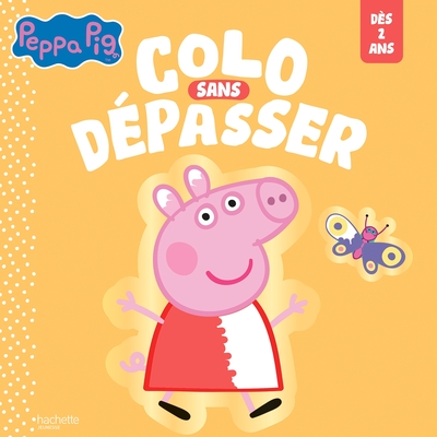 Picture of Peppa Pig - Colo sans dépasser