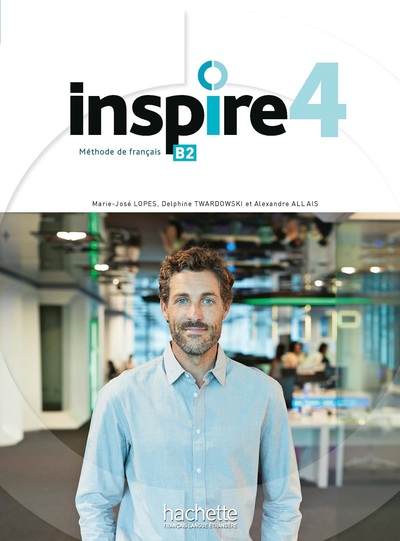Image de Inspire 4 - Livre de l'élève (B2)