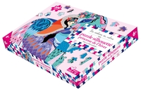Picture of Puzzle silhouetté princesse de l'hiver - 200 pièces