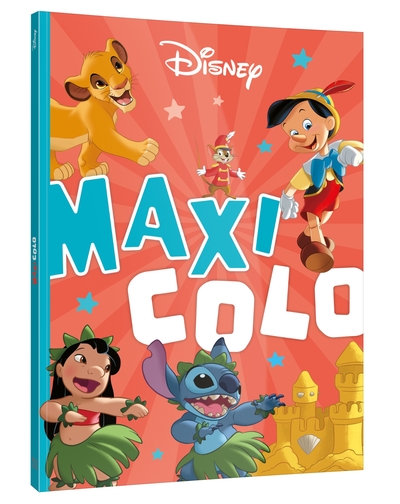 Image de DISNEY CLASSIQUES - Maxi Colo