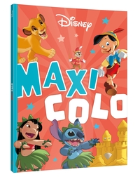 Image de DISNEY CLASSIQUES - Maxi Colo