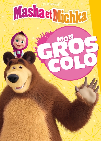 Image de Masha et Michka - Mon gros colo NED