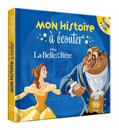 Image de LA BELLE ET LA BÊTE - Mon histoire à écouter - L'histoire du film - Livre CD - Disney Princesses