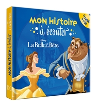 Image de LA BELLE ET LA BÊTE - Mon histoire à écouter - L'histoire du film - Livre CD - Disney Princesses