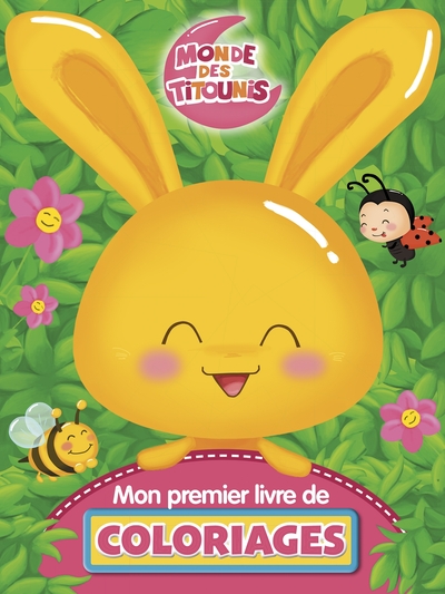 Image de Titounis - Mon premier livre de coloriages