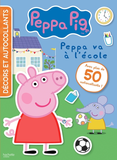 Image de Peppa Pig-Décors et autocollants -L'école