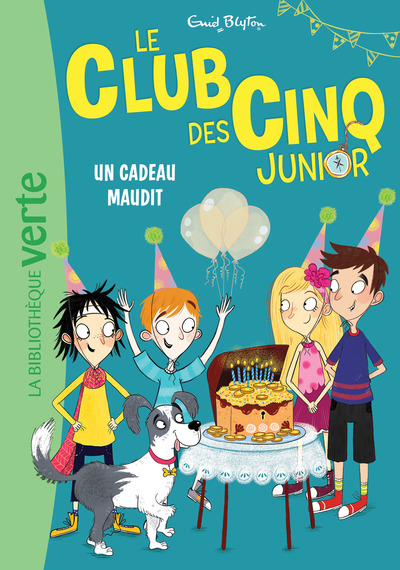 Image de Le Club des Cinq Junior 09 - Un cadeau maudit