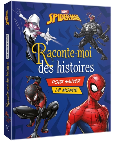 Image de SPIDER-MAN - Raconte-moi des histoires pour sauver le monde - MARVEL