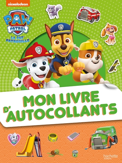 Image de Pat' Patrouille - Mon livre d'autocollants