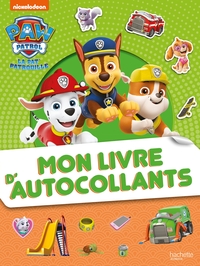 Image de Pat' Patrouille - Mon livre d'autocollants