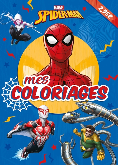 Picture of SPIDER-MAN - Mes coloriages - MARVEL