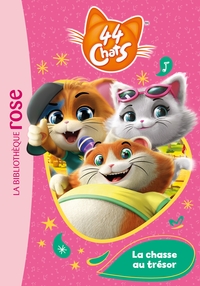Image de 44 Chats 03 - La chasse au trésor