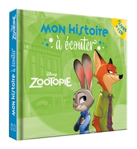 Image de ZOOTOPIE - Mon histoire à écouter - L'histoire du film - Livre CD - Disney