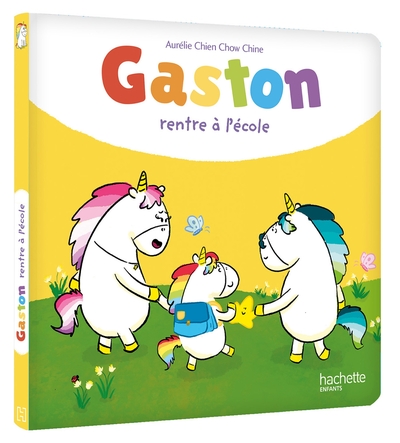 Image de Gaston rentre à l'école