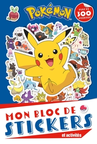 Image de Pokémon - Mon bloc de stickers et activités