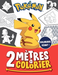 Picture of Pokémon - 2 mètres à colorier