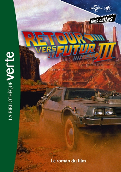 Image de Films cultes Universal 05 - Retour vers le futur 3