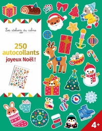Image de 250 autocollants Joyeux Noël !