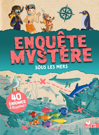 Picture of Enquête mystère - Sous les mers