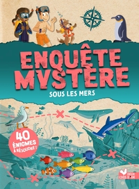 Picture of Enquête mystère - Sous les mers
