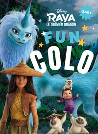 Picture of RAYA ET LE DERNIER DRAGON - Fun colo - Disney