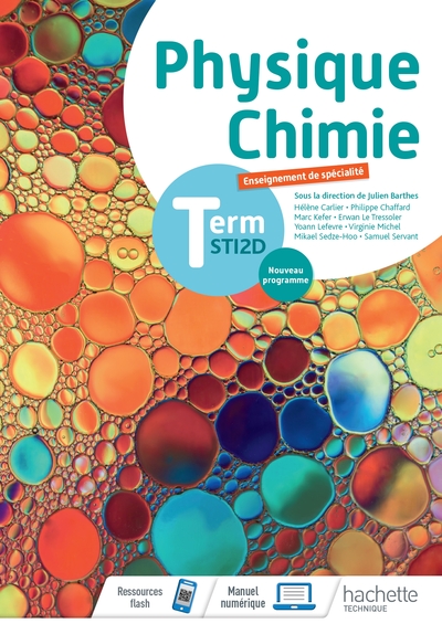 Picture of Physique-Chimie Terminale STI2D - Livre de l'Elève - Éd. 2020