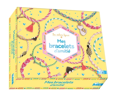 Image de Mes bracelets d'amitié - coffret avec accessoires